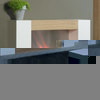 Suncrest CUBIC Electric Fire Surround