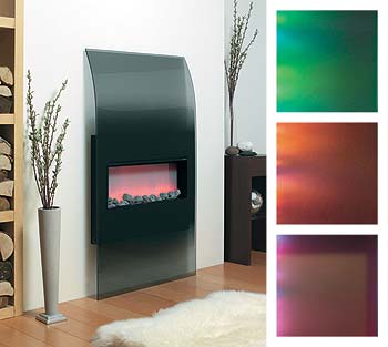 Suncrest Surrounds Equinox Electric Fireplace