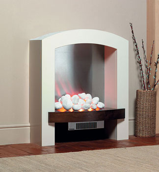 Suncrest Surrounds Java Electric Fireplace