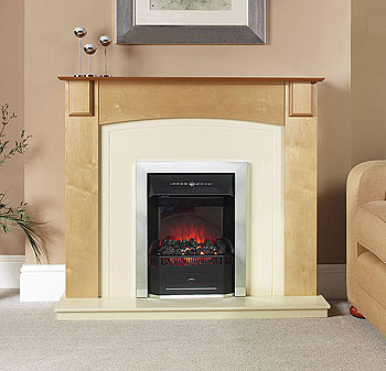 Leyton Electric Fireplace