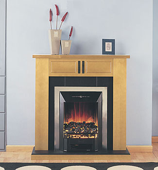 Mayfair Electric Fireplace