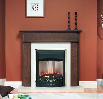 Suncrest Surrounds Richmond Electric Fireplace