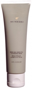 SUNDARI NEEM and GREEN TEA CLEANSING MASK (80ML)