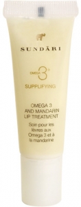 SUNDARI OMEGA 3 and MANDARIN LIP TREATMENT