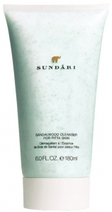 SUNDARI SANDALWOOD CLEANSER (180ML)