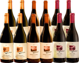 Sunday Times Wine Club Bob Berton Showcase Reds - Mixed case