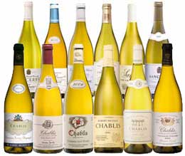 Chablis and Sancerre Dozen - Mixed case