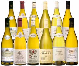 Sunday Times Wine Club Chablis Mixed Dozen - Mixed case