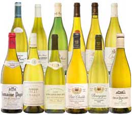 Loire and White Burgundy Dozen - Mixed case