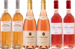 Sunday Times Wine Club Luxury Rose 6 Bottle Mix - Mixed case