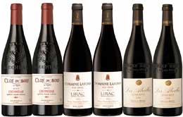 Sunday Times Wine Club Rhone Six - Mixed case