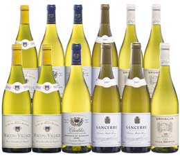 World-Classic Whites - Mixed case