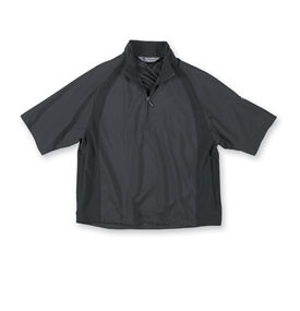 Golf Club Windshirt S/S Black