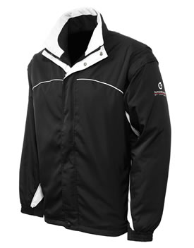 Golf GT PRO II Convertible Jacket Black/Silver