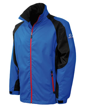 Golf Tournament Jacket Royal Blue/Black/Red