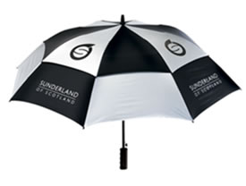 Golf Umbrella Black/Silver