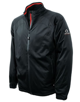 Golf WhisperDry Jacket Black