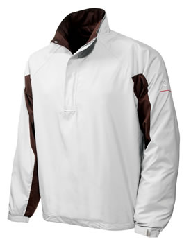 sunderland Golf Windwear Long Sleeve Concrete/Musk