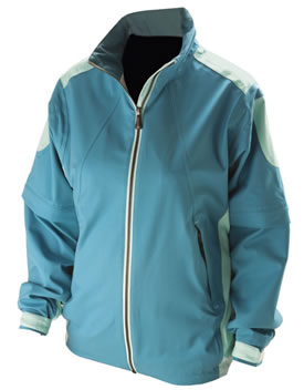 International Convertible Jacket Aqua