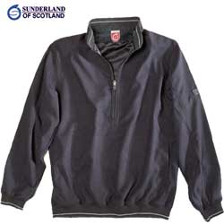 Sunderland Of Scotland Sunderland GT Microsuede Half Zip Windshirts L/S