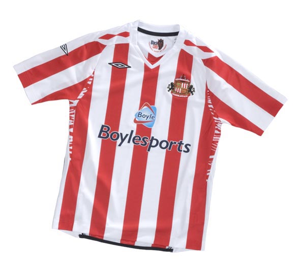 Umbro 07-08 Sunderland home