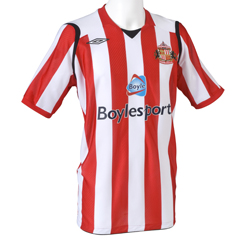 Umbro 08-09 Sunderland home - Kids