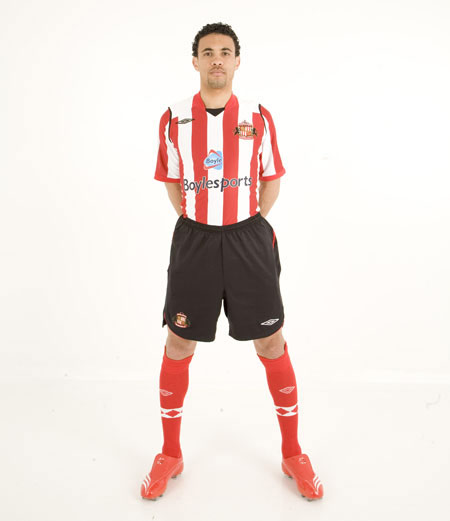 Umbro 08-09 Sunderland L/S home