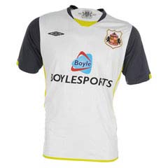 Sunderland Umbro 09-10 Sunderland away shirt