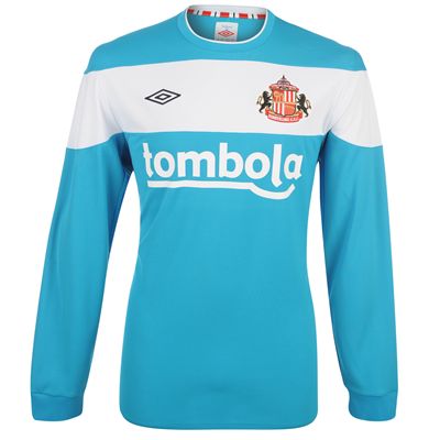 Umbro 2011-12 Sunderland Umbro Away Long Sleeve