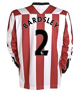 Umbro 2011-12 Sunderland Umbro L/S Home Shirt