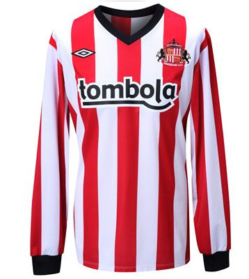 Umbro 2011-12 Sunderland Umbro Long Sleeve Home