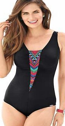 Sunflair V-Neck Swimsuit