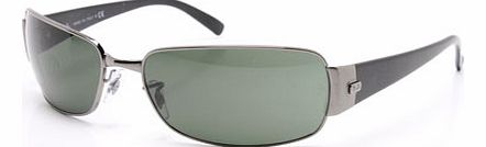  Ray-Ban 3332 Gunmetal Sunglasses