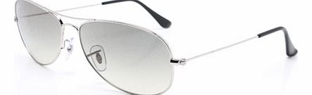  Ray-Ban 3362 Silver/Gradient Grey Aviator