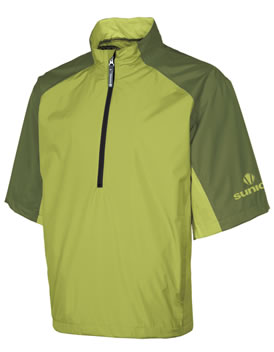 Golf Ballater Short Sleeve Waterproof Haze