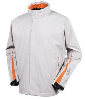 Sunice Golf Byron Gore-Tex Jacket Paclite Platinum