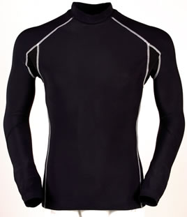 Golf Skins Long Sleeved Compression Shirt