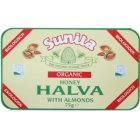 Sunita Organic Honey Halva with Almonds 75g