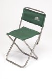 Micro Chair Green Camping, Shooting, Fishing or Caravanning.