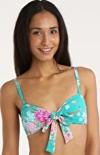 Sunseeker, 1295[^]180253 Orient Bow Front Bandeau Top - Jade