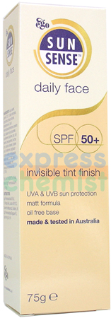 Daily Face SPF50+ 75g tube