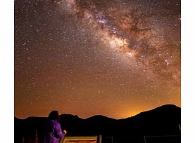 and stars on Mount Teide with