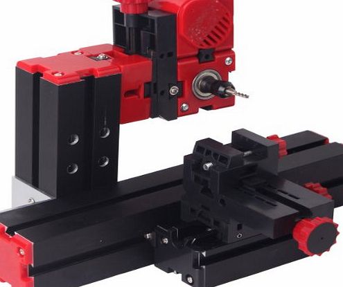 Sunwin CNC Mini Milling Machine DIY Tool Metal Wood Working For Student Hobby Modelmaking