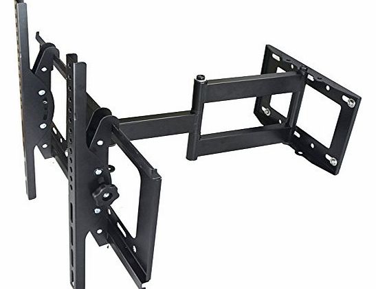 Articulating Swivel TV Wall Mount for 30 - 60 inch SONY KDL-32BX330 KDL-32EX340 KDL-40R450A KDL-32R400A KDL-32R421A KDL-40R471A Sansui HDLCDVD265 Sanyo DP26671 DP26670A DP32642 DP32D53M DP322