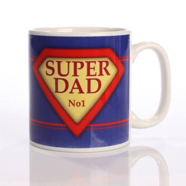 Super Dad Personalised Mug