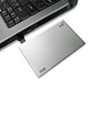 Super Slim 1GB Card Drive