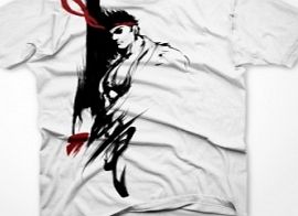 Street Fighter IV Zen Dragon T-Shirt X-Large