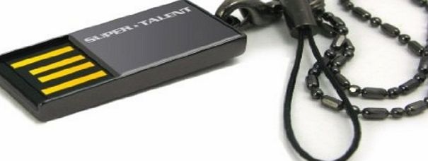 Super Talent STU8GPCN USB 8 GB 7/29 PicoC bk STL