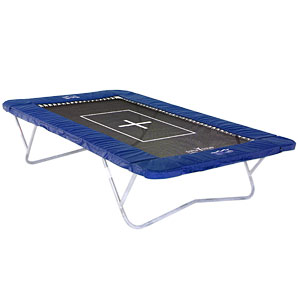 super tramp Boomer Trampoline, Blue