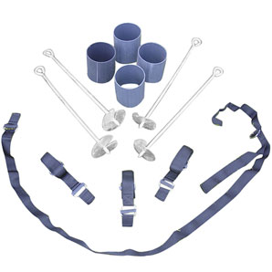 Excel Bounce TSE Tie Down Kit